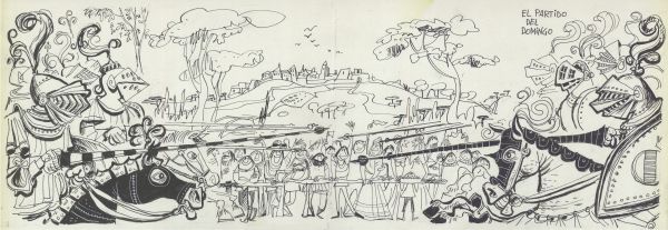 Madrid s′escriu amb M de Mingote.